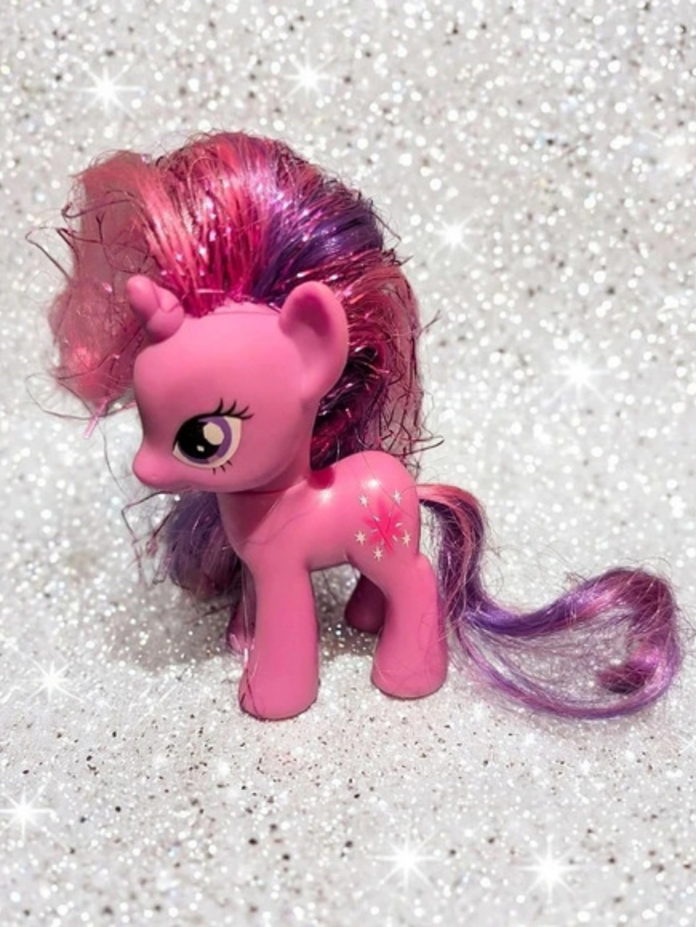 My Little Pony Twilight Sparkle Tinsel Hair